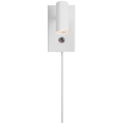 Nordlux - Luce Spot da parete LED dimmerabile OMARI LED/3,2W/230V bianco
