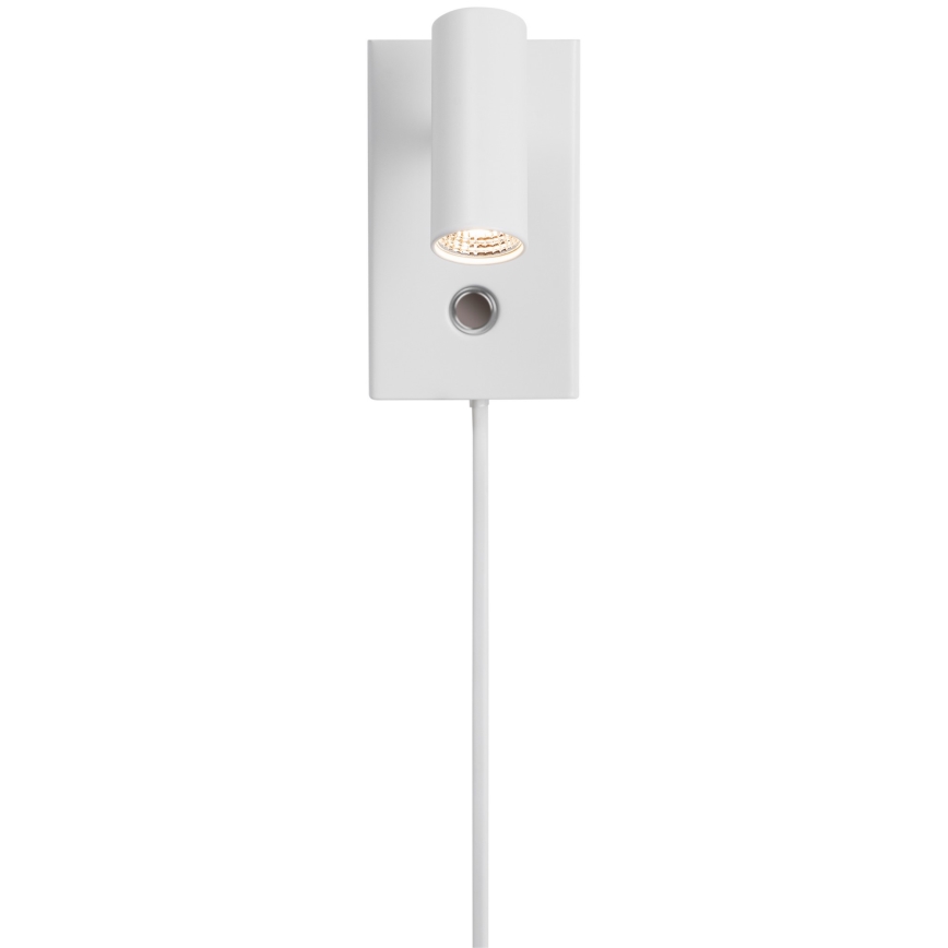 Nordlux - Luce Spot da parete LED dimmerabile OMARI LED/3,2W/230V bianco