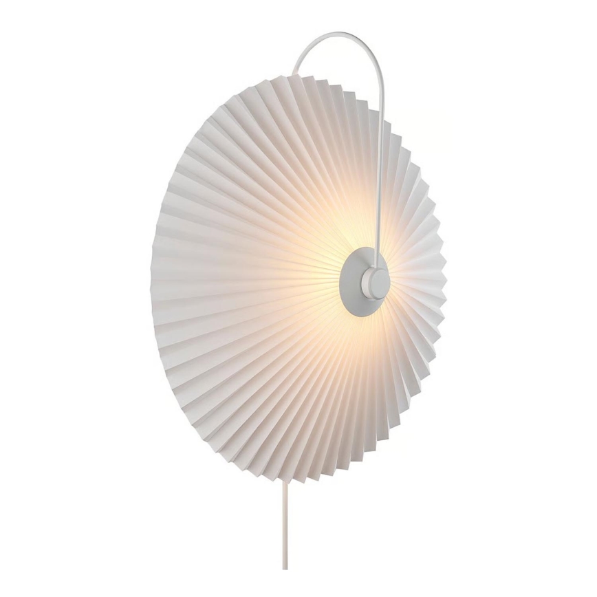 Nordlux - NADIA Applique 1xE14/25W/230V Bianco