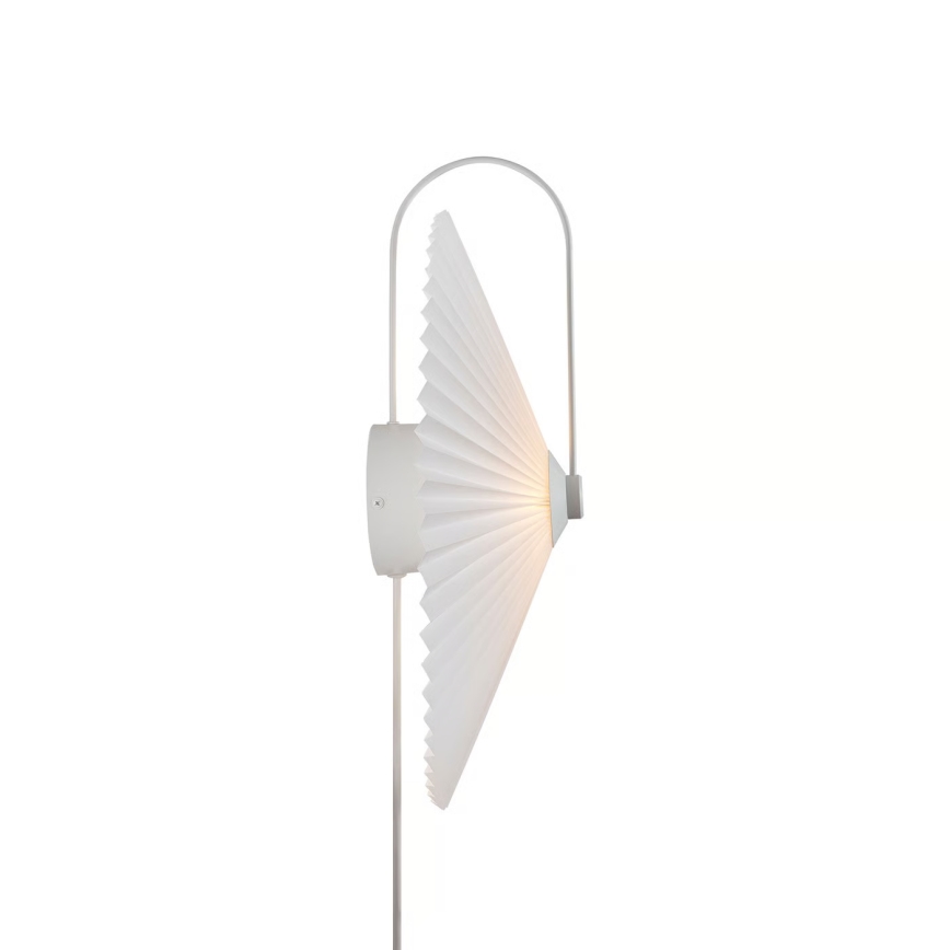 Nordlux - NADIA Applique 1xE14/25W/230V Bianco
