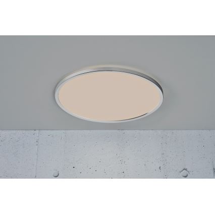 Nordlux - Plafoniera LED dimmerabile per bagno OJA LED/19W/230V 3000/4000K IP54 Ø 43 cm