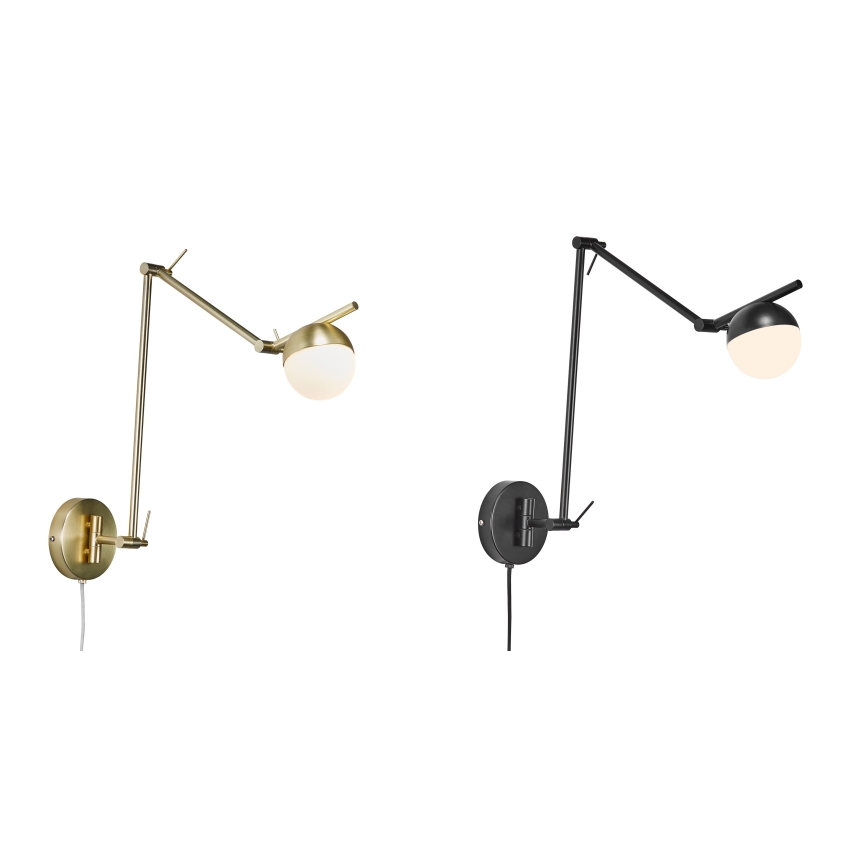 Nordlux - Paralume di ricambio universale CONTINA G9, diametro 10 cm, bianco