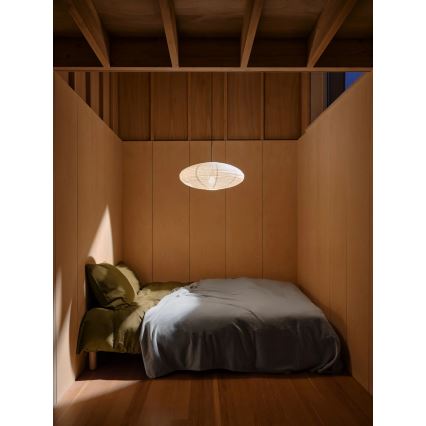 Nordlux - Paralume per lampadario VILLO E27 Ø 60 cm beige