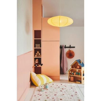 Nordlux - Paralume per lampadario VILLO E27 Ø 60 cm giallo