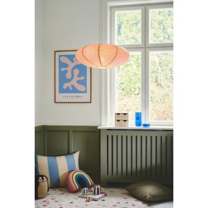 Nordlux - Paralume per lampadario VILLO E27 Ø 60 cm rosa