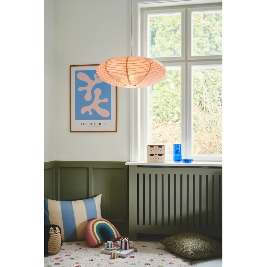 Nordlux - Paralume per lampadario VILLO E27 Ø 60 cm rosa