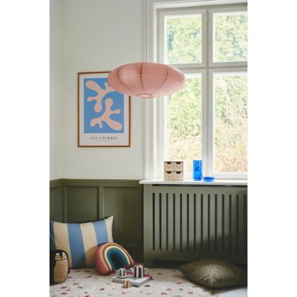 Nordlux - Paralume per lampadario VILLO E27 Ø 60 cm rosa