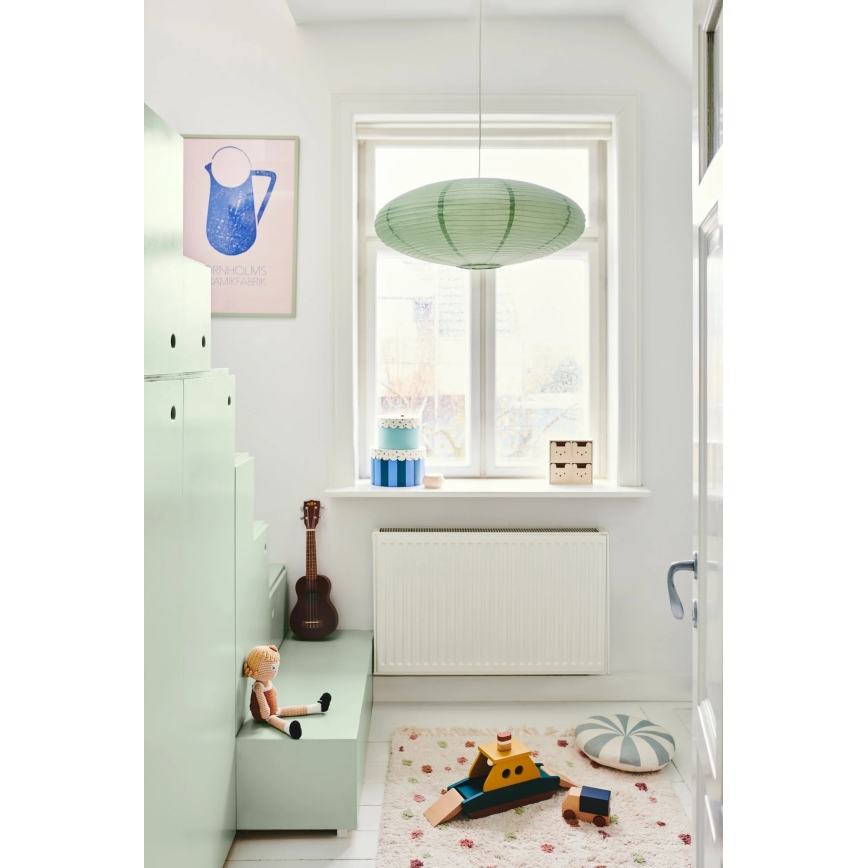 Nordlux - Paralume per lampadario VILLO E27 Ø 60 cm verde