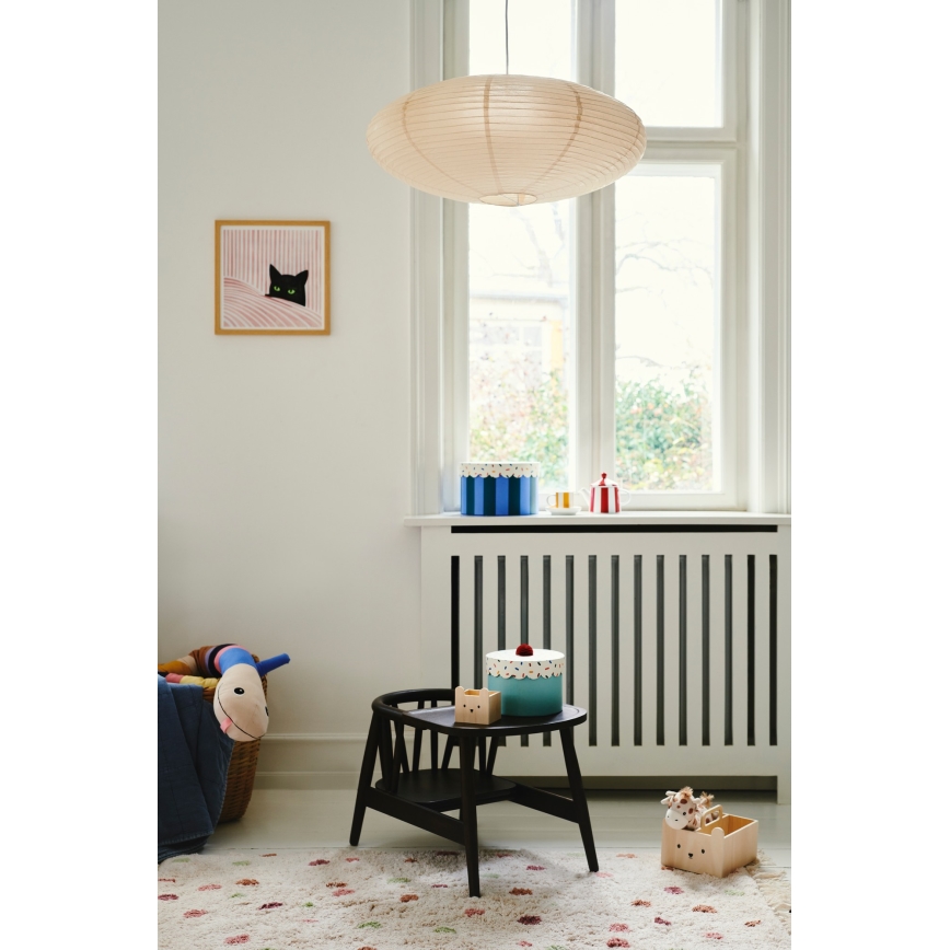 Nordlux - Paralume per lampadario VILLO E27 diametro 60 cm beige