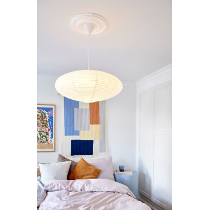 Nordlux - Paralume per lampadario VILLO E27 diametro 60 cm bianco