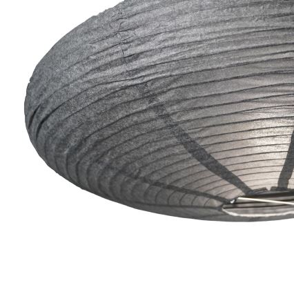 Nordlux - Paralume per lampadario VILLO E27 diametro 60 cm grigio