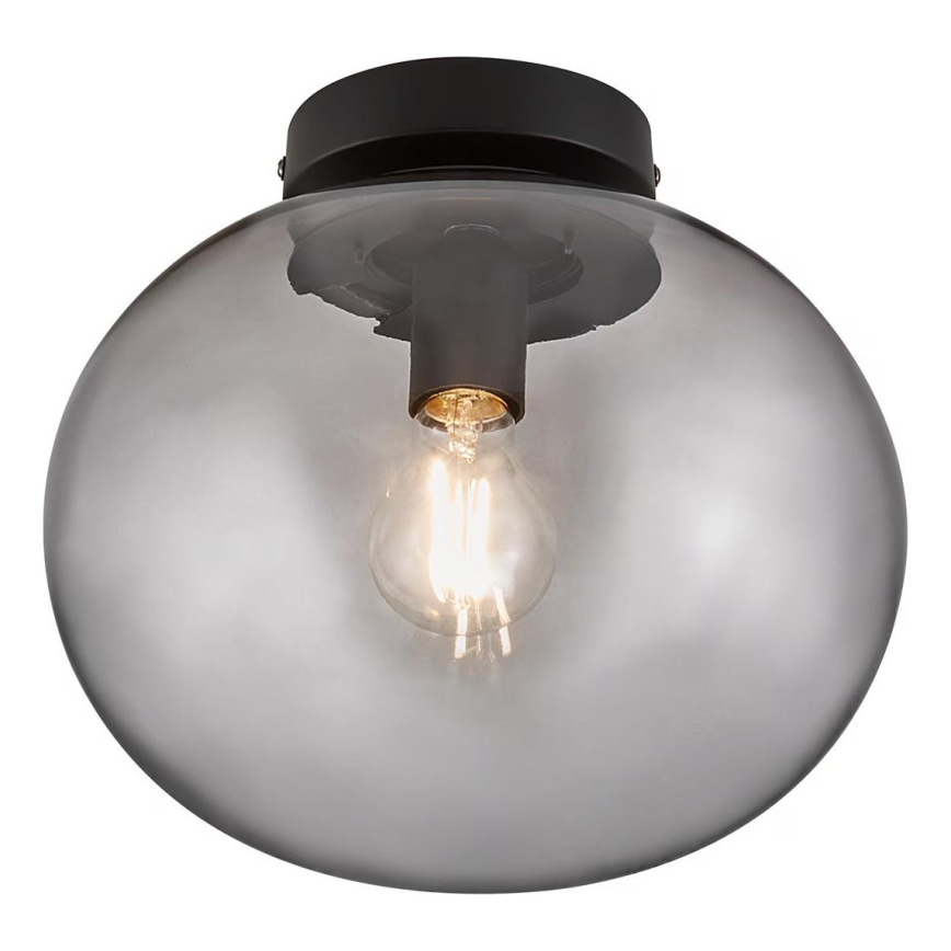 Nordlux - Plafoniera ALTON 1xE27/25W/230V diametro 27,5 cm fumé