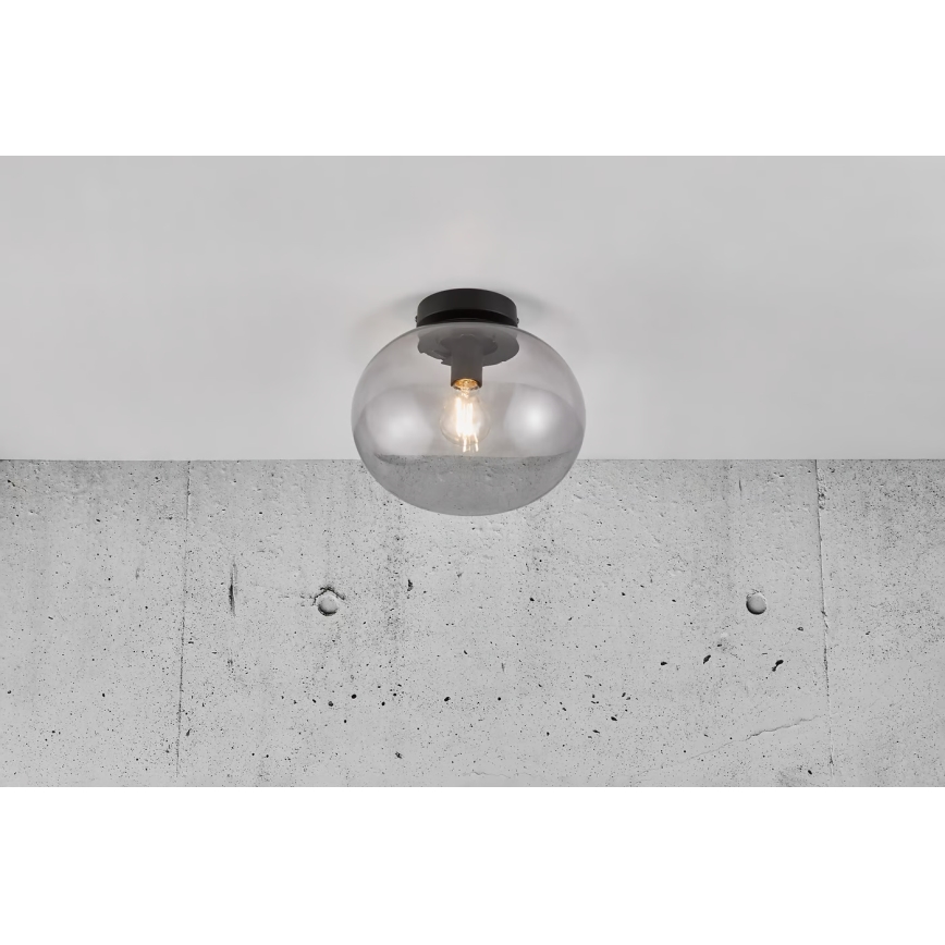 Nordlux - Plafoniera ALTON 1xE27/25W/230V diametro 27,5 cm fumé