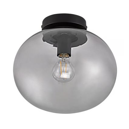 Nordlux - Plafoniera ALTON 1xE27/25W/230V diametro 27,5 cm fumé