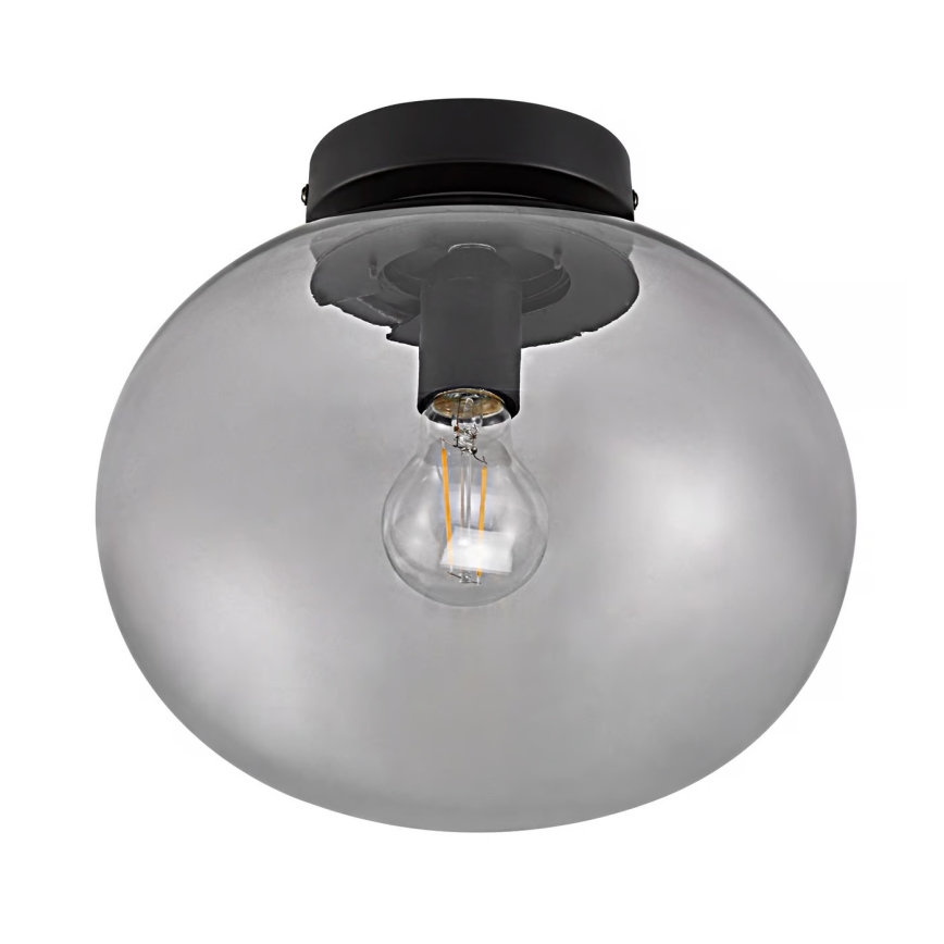 Nordlux - Plafoniera ALTON 1xE27/25W/230V diametro 27,5 cm fumé