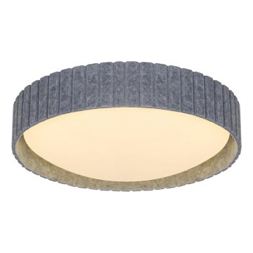 Nordlux - Plafoniera CORATO 3xE14/15W/230V Ø 42 cm grigio
