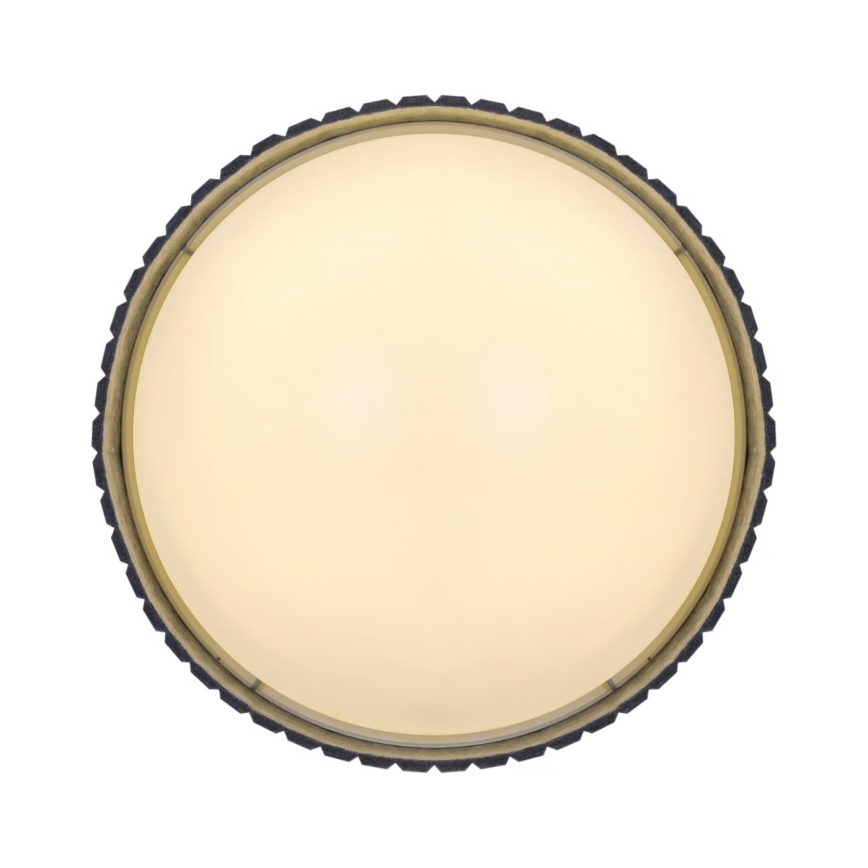 Nordlux - Plafoniera CORATO 3xE14/15W/230V Ø 42 cm grigio