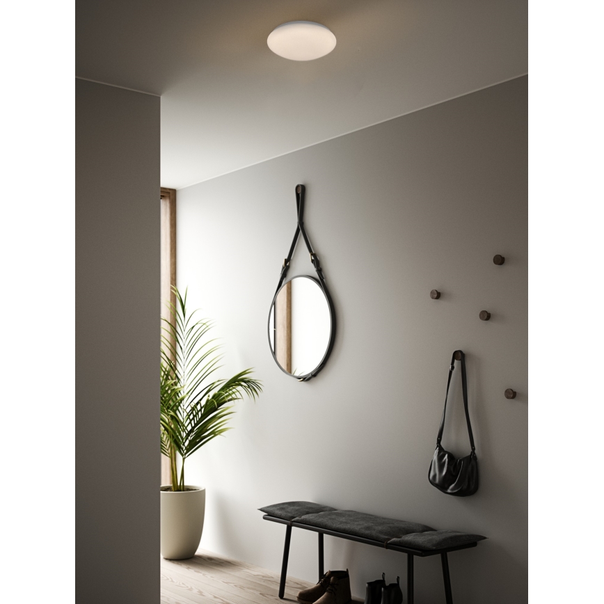 Nordlux - Plafoniera da bagno a LED MONTONE LED/10W/230V IP44 Ø 30 cm