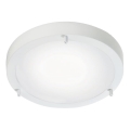 Nordlux - Plafoniera da bagno ANCONA 2xE27/40W/230V IP43 Ø 31,5 cm bianca