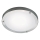 Nordlux - Plafoniera da bagno ANCONA 2xE27/40W/230V IP43 Ø 31,5 cm cromo opaco