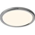 Nordlux - Plafoniera da bagno dimmerabile a LED OJA LED/14,5W/230V 3000/4000K IP54 Ø 30 cm