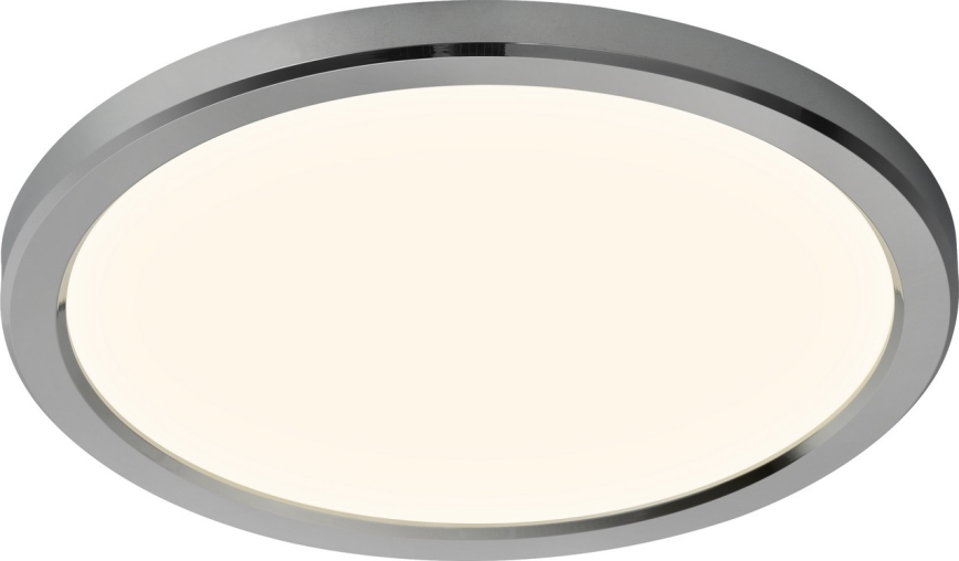 Nordlux - Plafoniera da bagno dimmerabile a LED OJA LED/14,5W/230V 3000/4000K IP54 Ø 30 cm