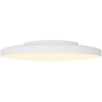 Nordlux - Plafoniera da bagno dimmerabile a LED SERENOVA LED/10/15W/230V 3000/4000/5700K Ø 28 cm IP65 bianca