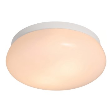 Nordlux - Plafoniera da bagno FOAM 2xE27/55W/230V IP44 diametro 34 cm bianco