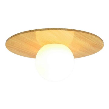 Nordlux - Plafoniera da bagno SIONA 1xE27/60W/230V IP44 diametro 43 cm beige