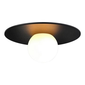 Nordlux - Plafoniera da bagno SIONA 1xE27/60W/230V IP44 diametro 43 cm nero