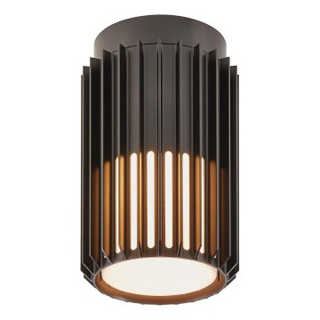 Nordlux - Plafoniera da esterno ALUDRA 1xE27/15W/230V nero