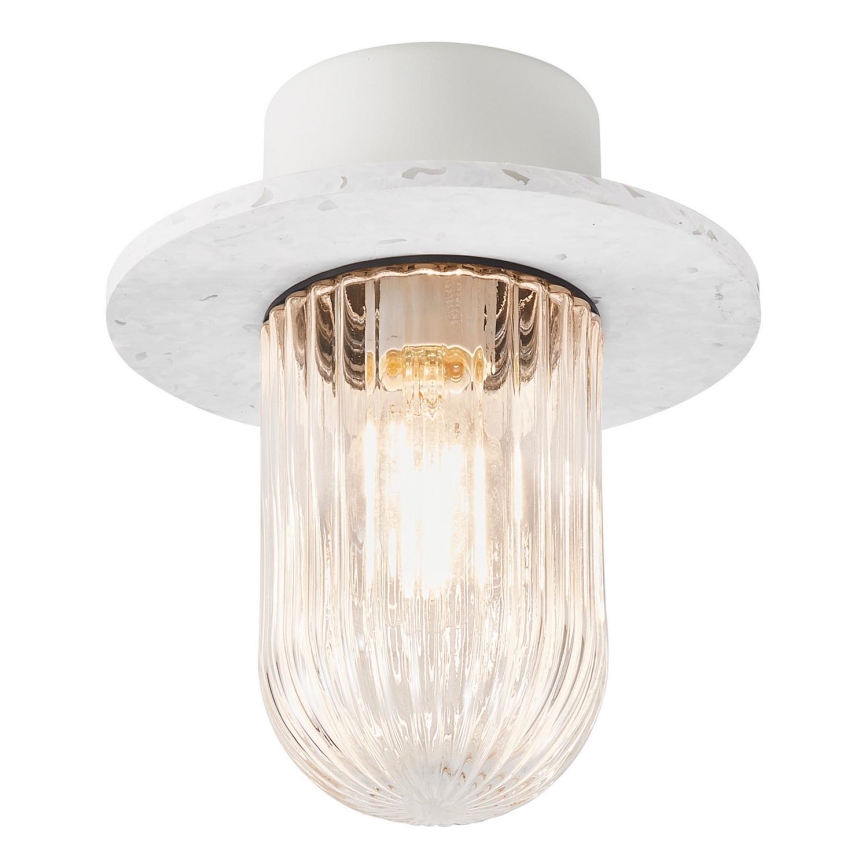 Nordlux - Plafoniera da esterno JANUKA 1xE27/60W/230V IP54 bianco
