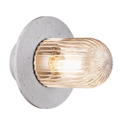 Nordlux - Plafoniera da esterno JANUKA 1xE27/60W/230V IP54 bianco