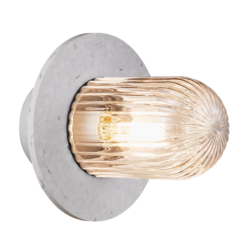 Nordlux - Plafoniera da esterno JANUKA 1xE27/60W/230V IP54 bianco