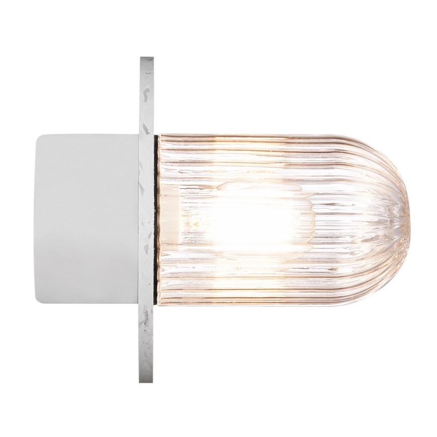 Nordlux - Plafoniera da esterno JANUKA 1xE27/60W/230V IP54 bianco