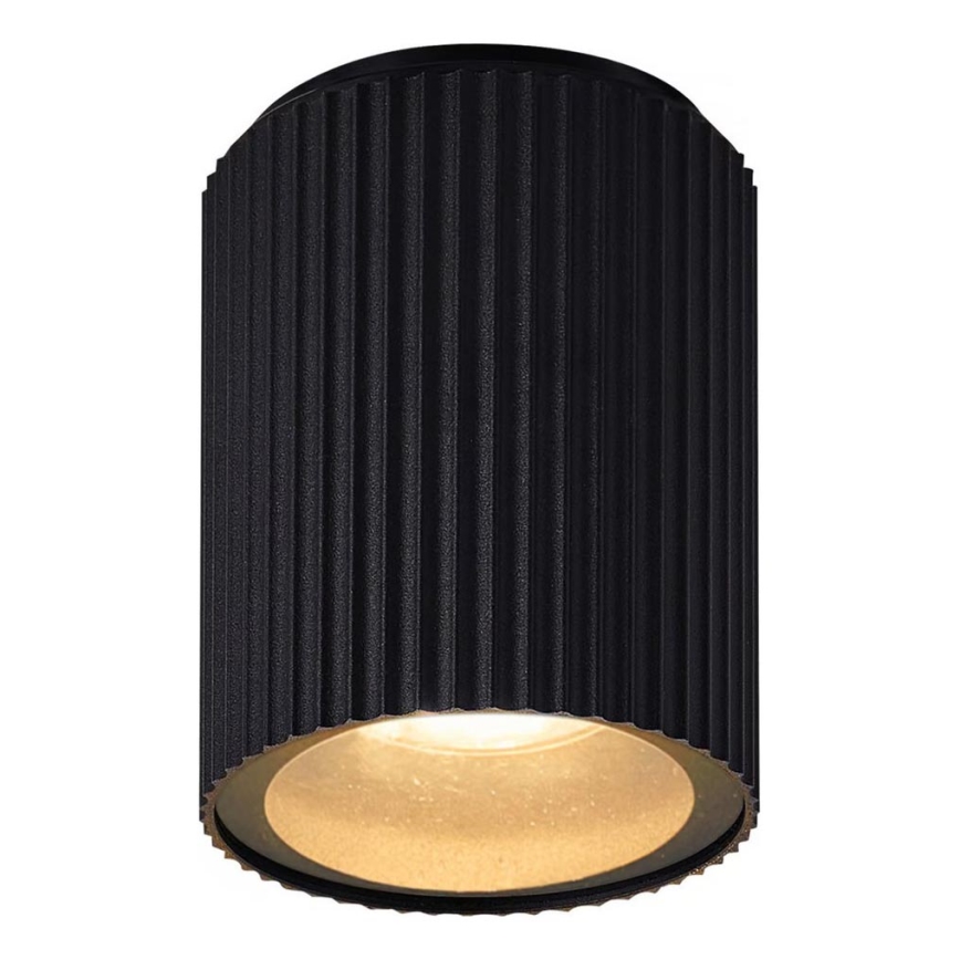 Nordlux - Plafoniera da esterno KYKLOP 1xGU10/15W/230V IP54 nero