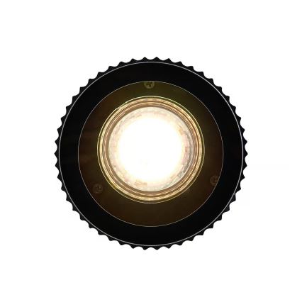Nordlux - Plafoniera da esterno KYKLOP 1xGU10/15W/230V IP54 nero