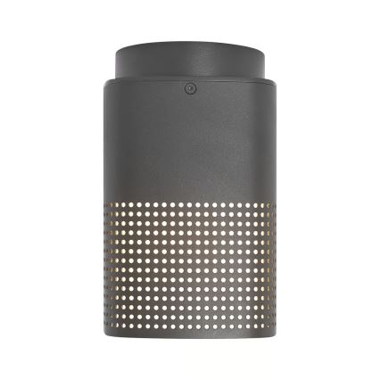 Nordlux - Plafoniera da esterno SIDARA 1xE27/15W/230V IP54 antracite