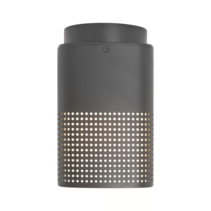 Nordlux - Plafoniera da esterno SIDARA 1xE27/15W/230V IP54 antracite