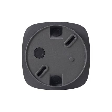 Nordlux - Plafoniera da esterno SIDARA 1xE27/15W/230V IP54 antracite