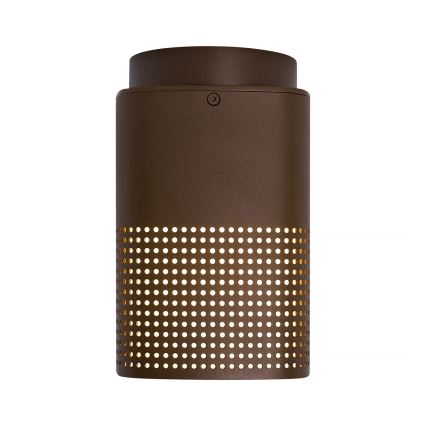 Nordlux - Plafoniera da esterno SIDARA 1xE27/15W/230V IP54 marrone