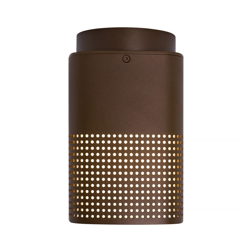 Nordlux - Plafoniera da esterno SIDARA 1xE27/15W/230V IP54 marrone