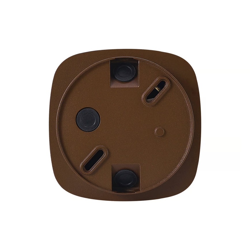 Nordlux - Plafoniera da esterno SIDARA 1xE27/15W/230V IP54 marrone