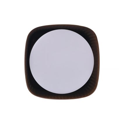 Nordlux - Plafoniera da esterno SIDARA 1xE27/15W/230V IP54 marrone