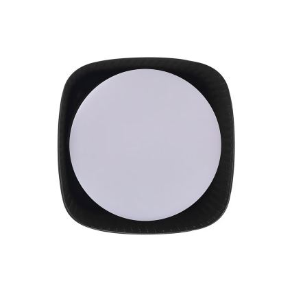 Nordlux - Plafoniera da esterno SIDARA 1xE27/15W/230V IP54 nero