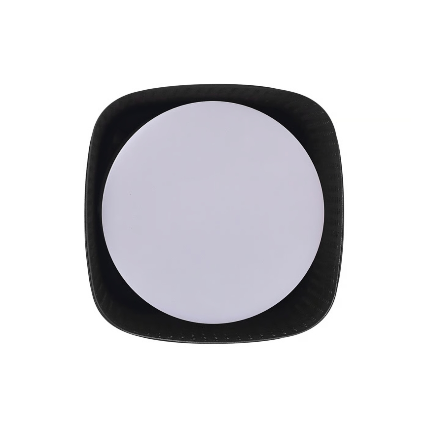 Nordlux - Plafoniera da esterno SIDARA 1xE27/15W/230V IP54 nero