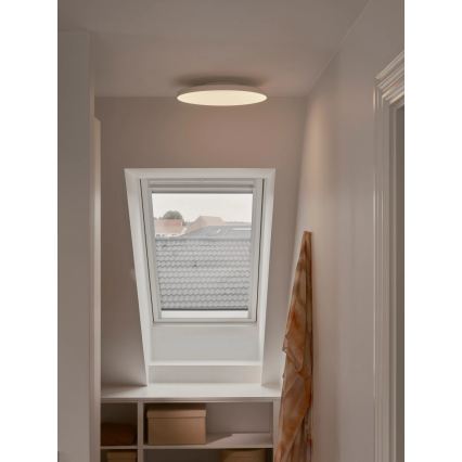 Nordlux - Plafoniera LED dimmerabile per bagno SERENOVA LED/12/18W/230V 3000/4000/5700K Ø 36 cm IP65 bianco