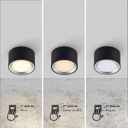 Nordlux - Plafoniera LED dimmerabile FALLON LED/5,5W/230V 2700K diametro 10 cm bianco