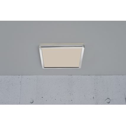 Nordlux - Plafoniera da bagno dimmerabile a LED OJA LED/14,5W/230V 3000/4000K IP54 30x30 cm