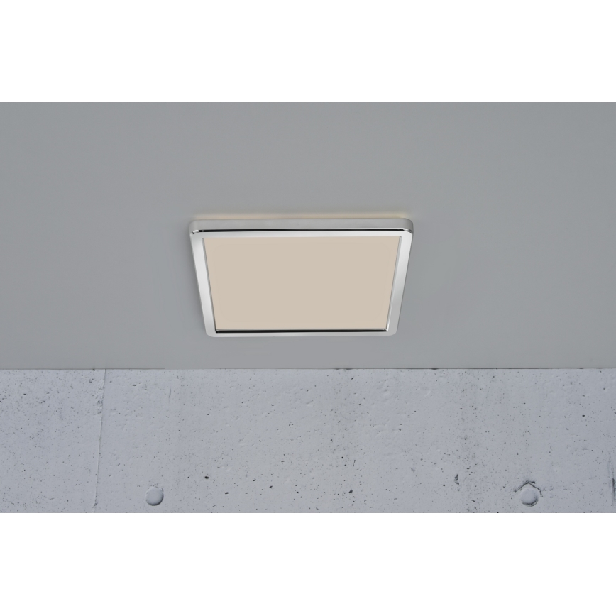 Nordlux - Plafoniera da bagno dimmerabile a LED OJA LED/14,5W/230V 3000/4000K IP54 30x30 cm